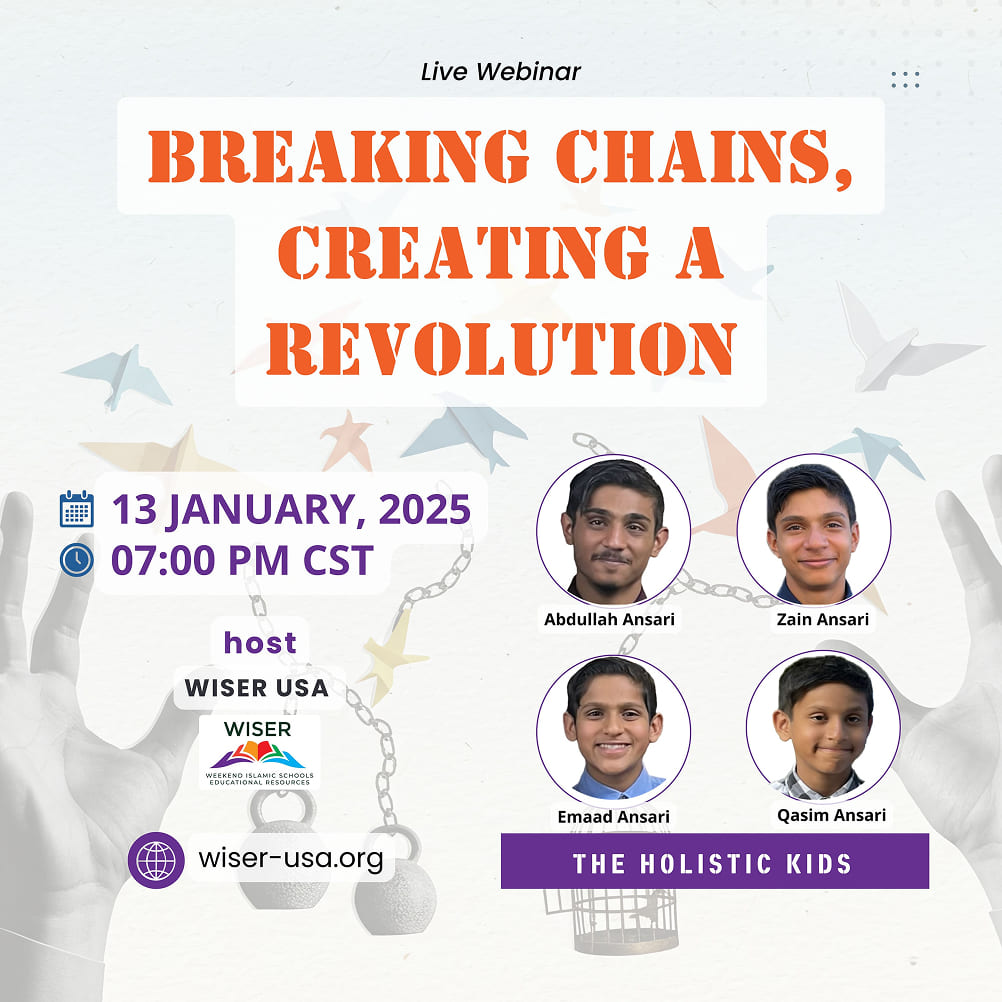 Social Media (Breaking Chains) Webinar