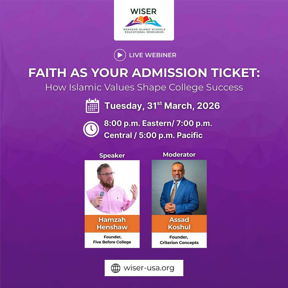 faith as your admission ticket