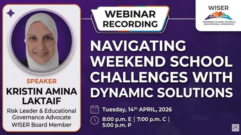 Navigating Weekend School Challenges with Dynamic Solutions